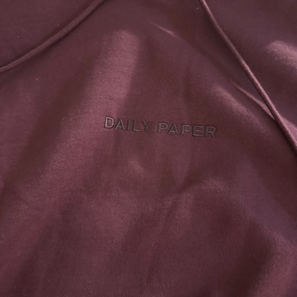 Daily Paper Brand - Grape Purple Hoodie, size XL - Picture 7 of 9